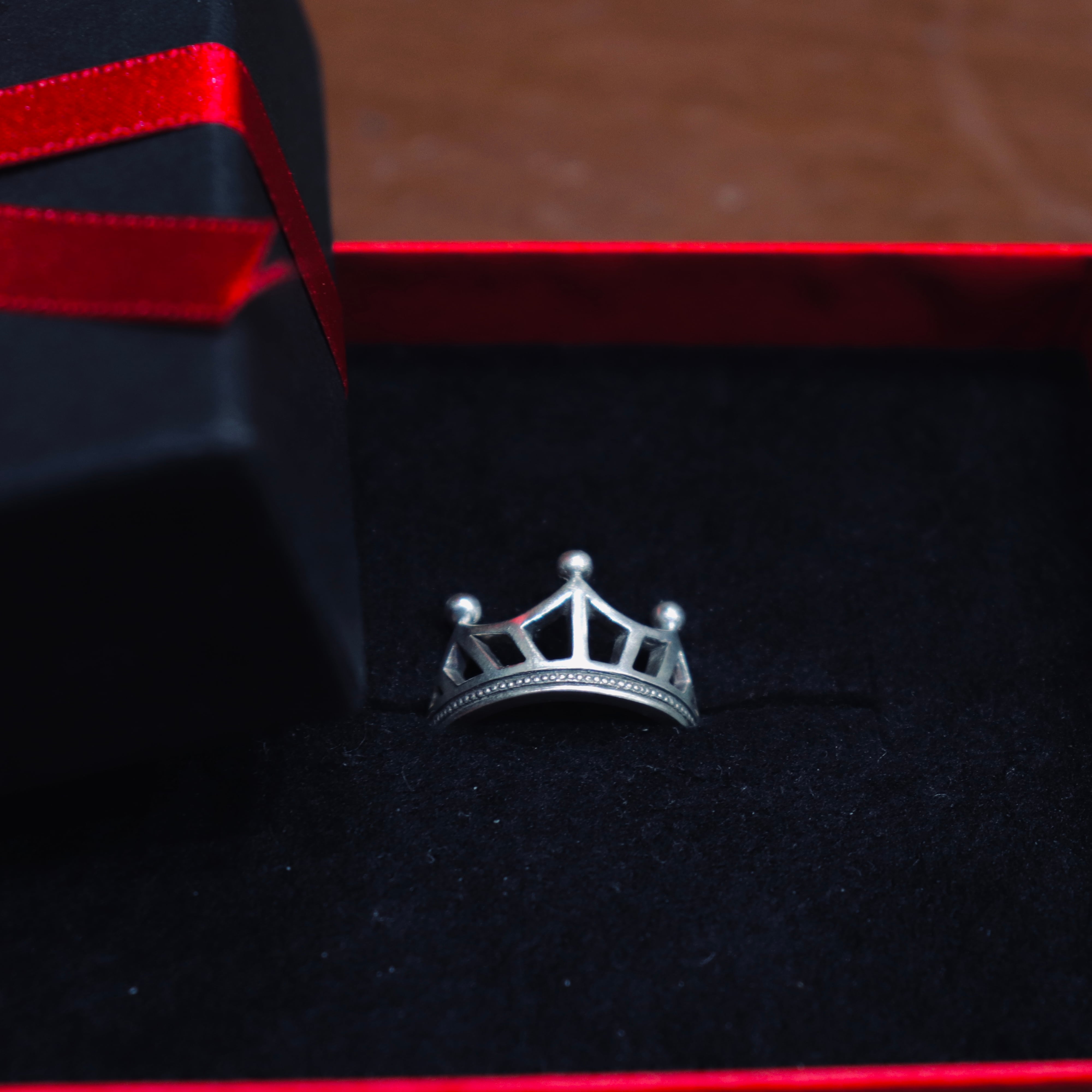 王冠のシルバーリング【受注生産】 | gocha x gocha （ごちゃごちゃ）