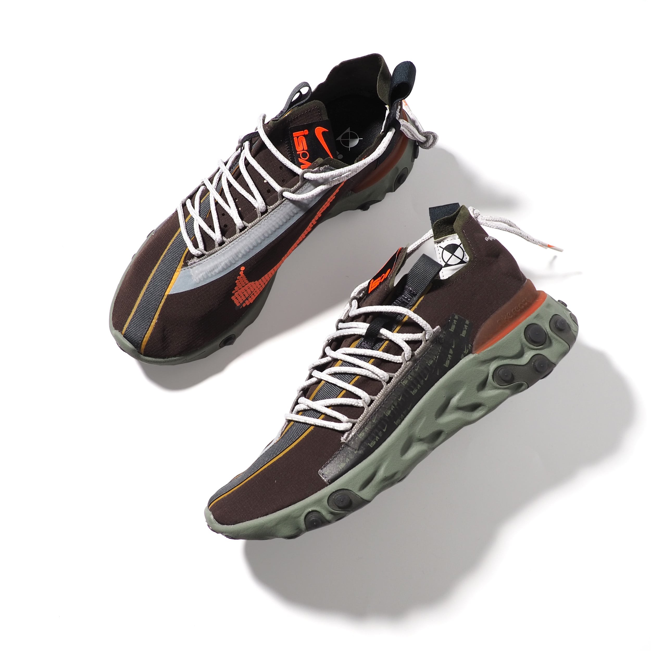 NIKE REACT WR ISPA ”VELVET BROWN” | bassandme webshop