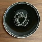 スージークーパー「ブラックフルーツ B&Bプレート」イギリス製 ヴィンテージ susie cooper