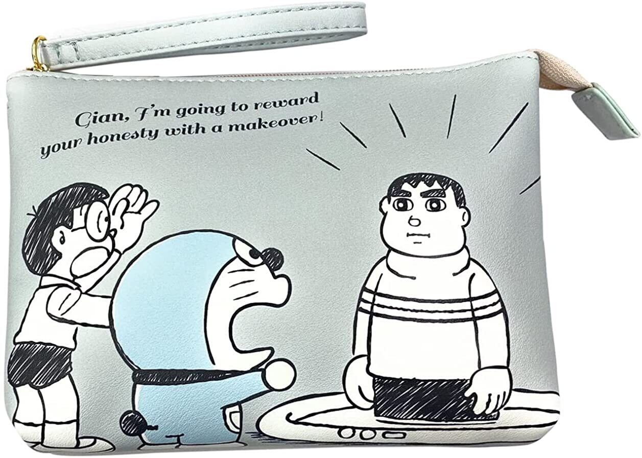 ドラえもん 漫画デザイン ポーチ サイバーガジェット、ドラえもん