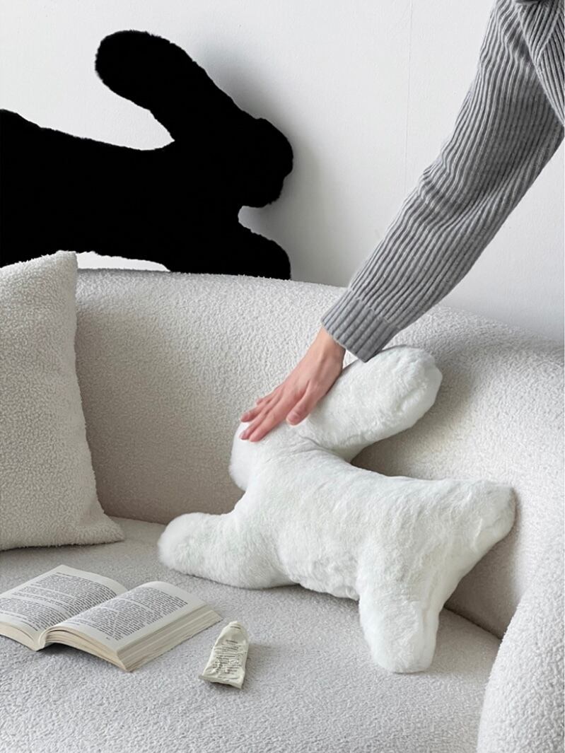 bunny cushion 2colors / バニー クッション ポイント ラビット