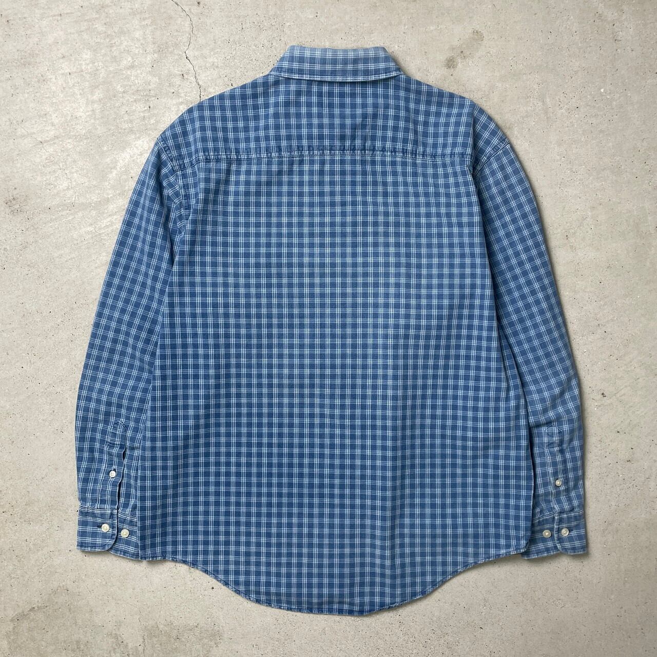 90年代 GAP オールドギャップ チェックシャツ メンズXL相当 古着