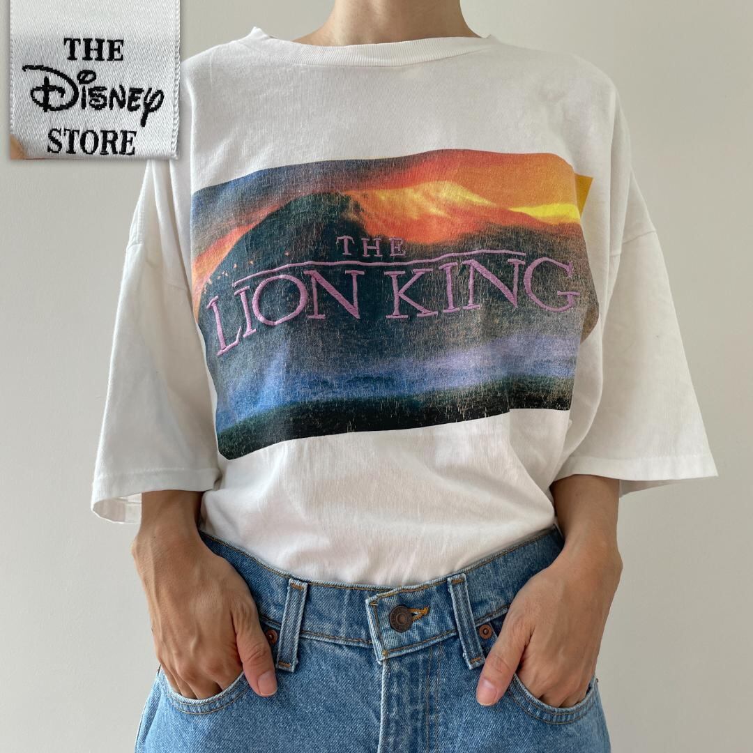 ライオンキング ディズニー 80s 90s ヴィンテージ tシャツ - dzhistory.com
