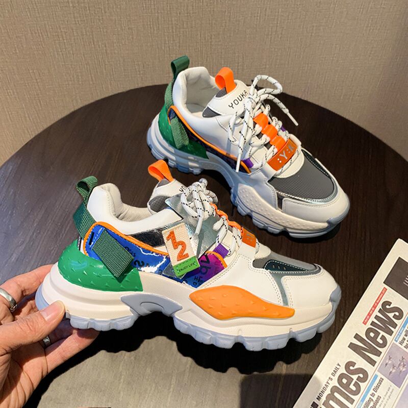 レッドカジュアルレースカラー 靴 シューズ フェイクシューズ70764131910