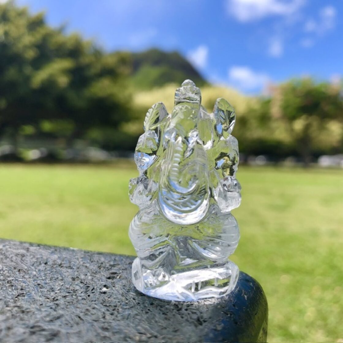 ガネーシャ∞ヒマラヤ水晶（サマディクォーツ）超高品質 | Pay ID