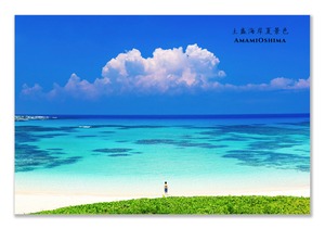 奄美ポストカード「土盛海岸夏景色」2026
