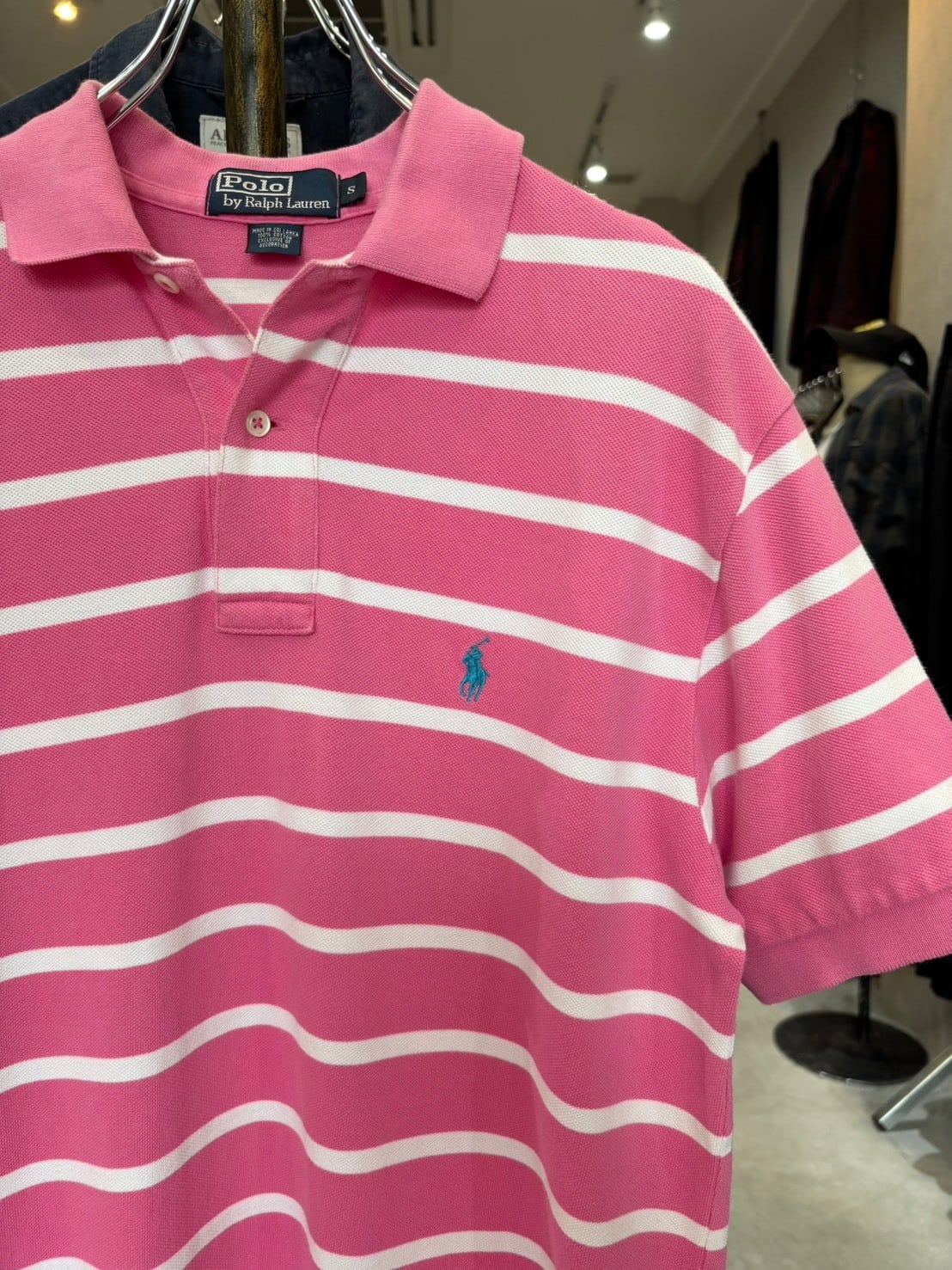1990s～ Polo Ralph Laurenボーダー ポロシャツ | Rivulet
