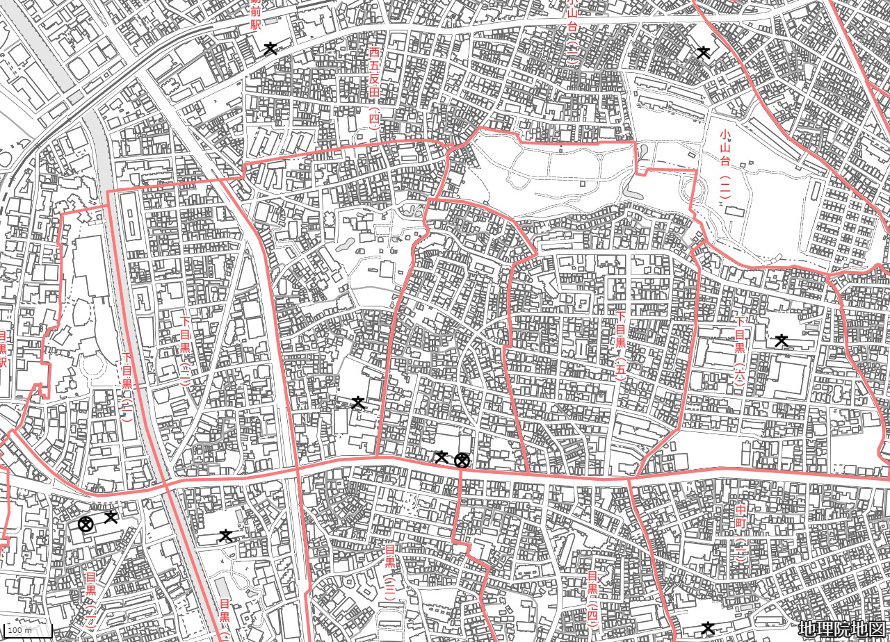 目黒区下目黒　〒1530064｜ポスティングバッグ - Remap -