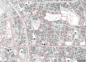 目黒区下目黒　〒1530064｜ポスティングバッグ - Remap -