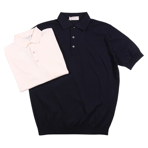 FILIPPO DE LAURENTIIS(フィリッポ デ ラウレンティス) 半袖ポロシャツ PLMC 000001 35008