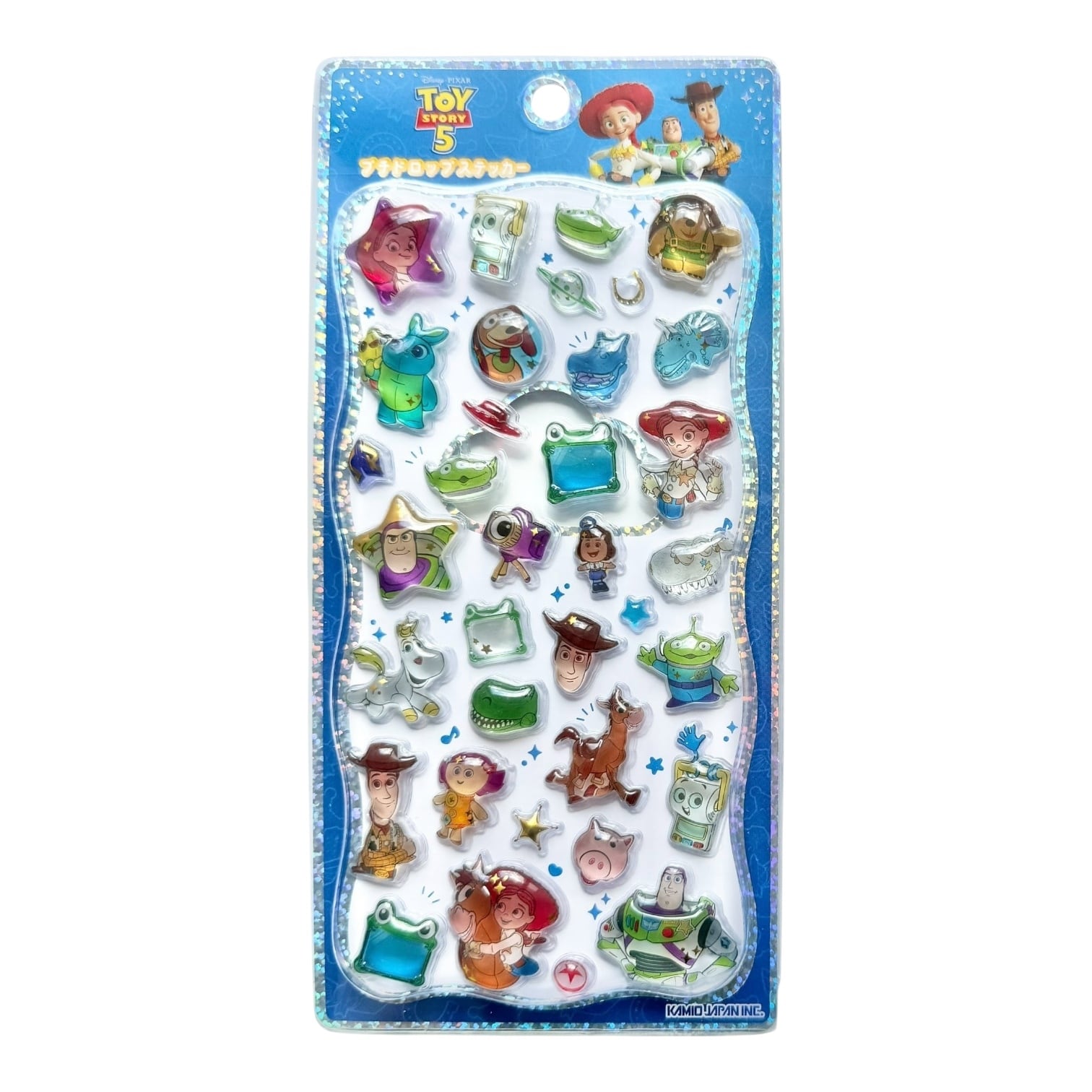 正規品プチドロコットンディズニー キャラクターシール12枚セットトイストーリー5 ディズニー トイストーリー プチドロップステッカー トイ・ストーリー5