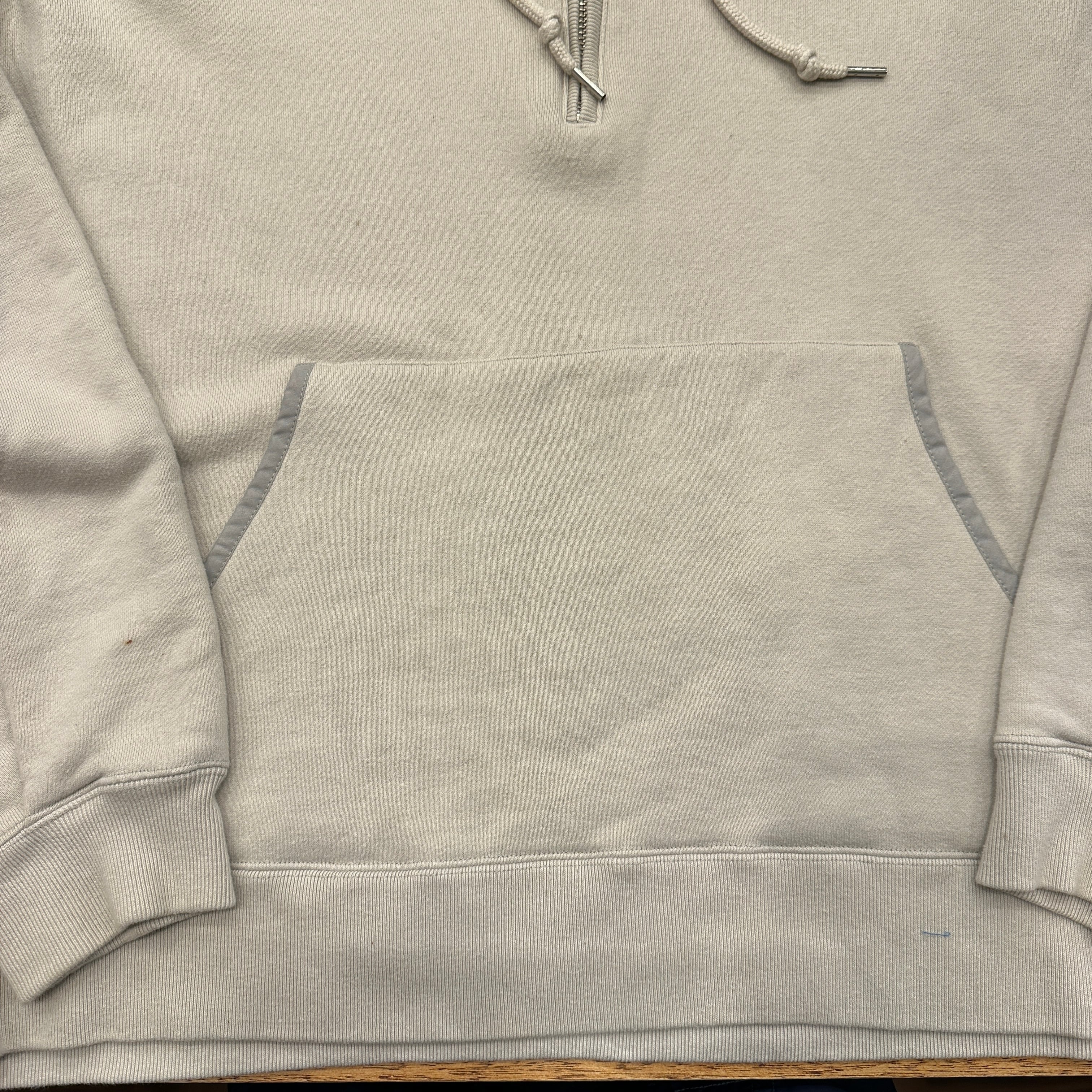 YOKE×ARK OVERSIZED PIPING HALF ZIP PARKA S ⑧ | safarionline