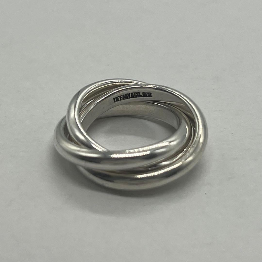 ティファニー TIFFANY&CO トリニティ リング 8号 ヴィンテージ | Refind