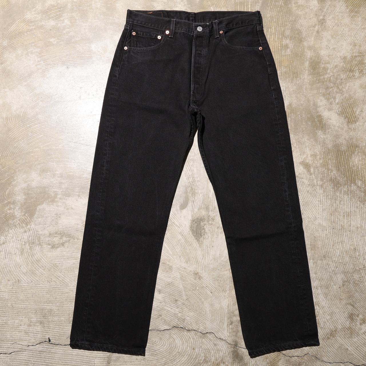 美品 34×30 501-0660 Mexico 00年 Levi’s サルファーブラックデニムパンツ リーバイス
