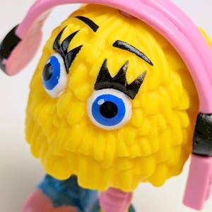 ☆DEADSTOCK / VINTAGE 1989☆【 McDonald's / マクドナルド 】1989 McDonald's Happy Meal Toy "Funny Fry Friends" 『 Rollin' Rocker(ローラースケート)C 』Happy Meal Toy / ミールトイ / フライキッズ / フライガイ / フライガール 〚アメリカン雑貨 アメトイ〛