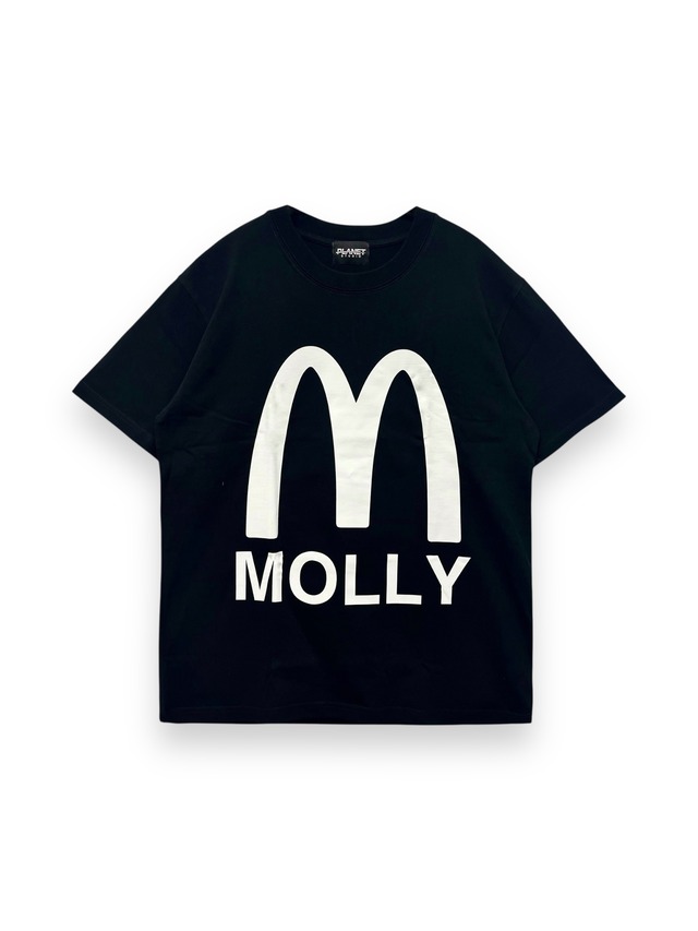 【PLANET STUDIO】molly print t-shirt