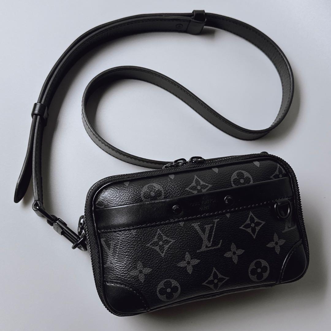 LOUIS VUITTON / モノグラムマカサー Sロックスリングバッグ | c&m