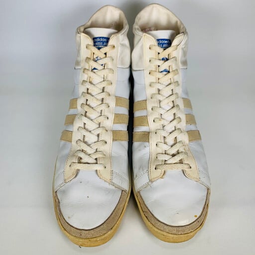 80's adidas K.ABDUL JABBAR アディダス カリーム アブドゥル ジャバー 