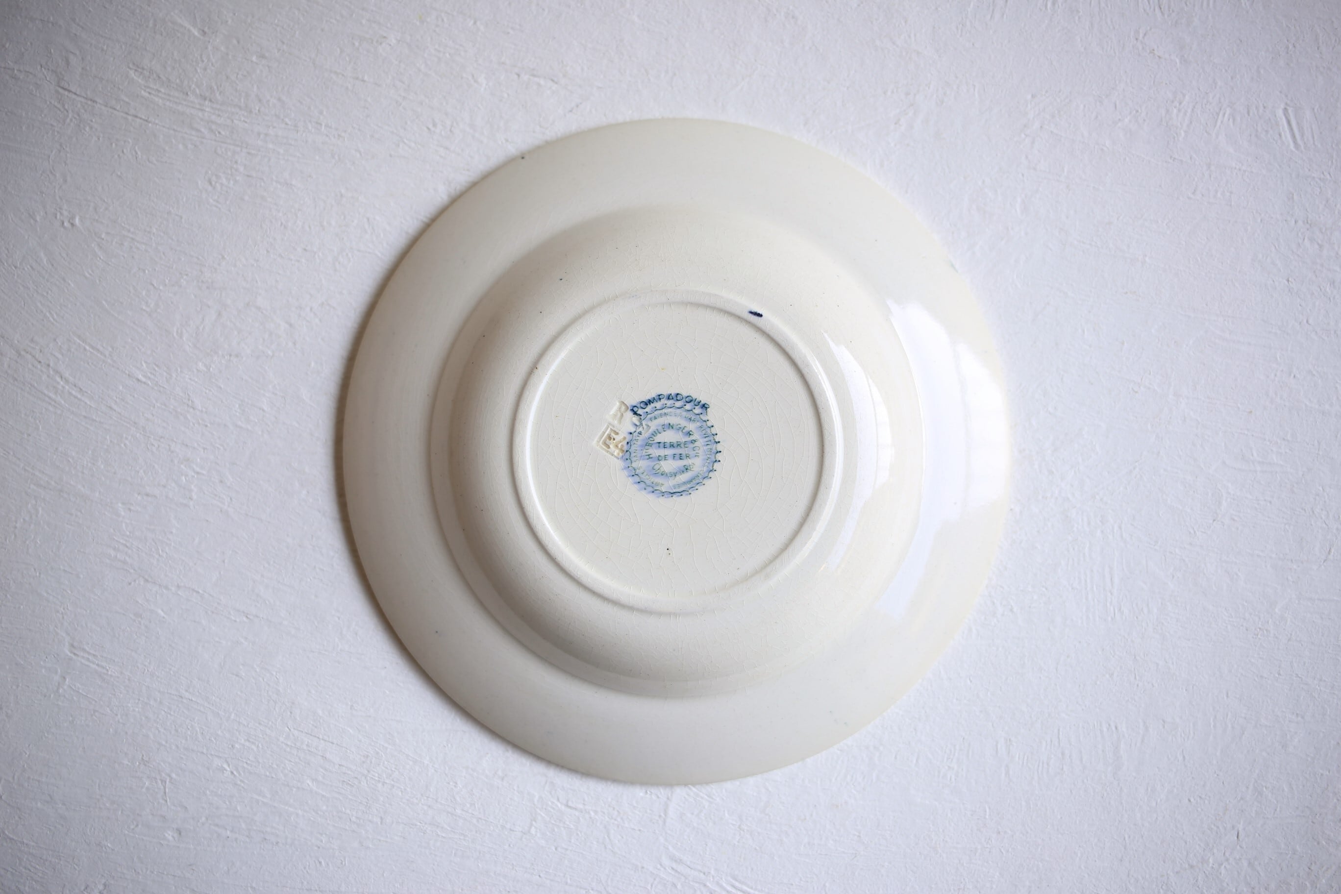 フランス アンティーク Choisy le Roi ショワジールロワ『POMPADOUR