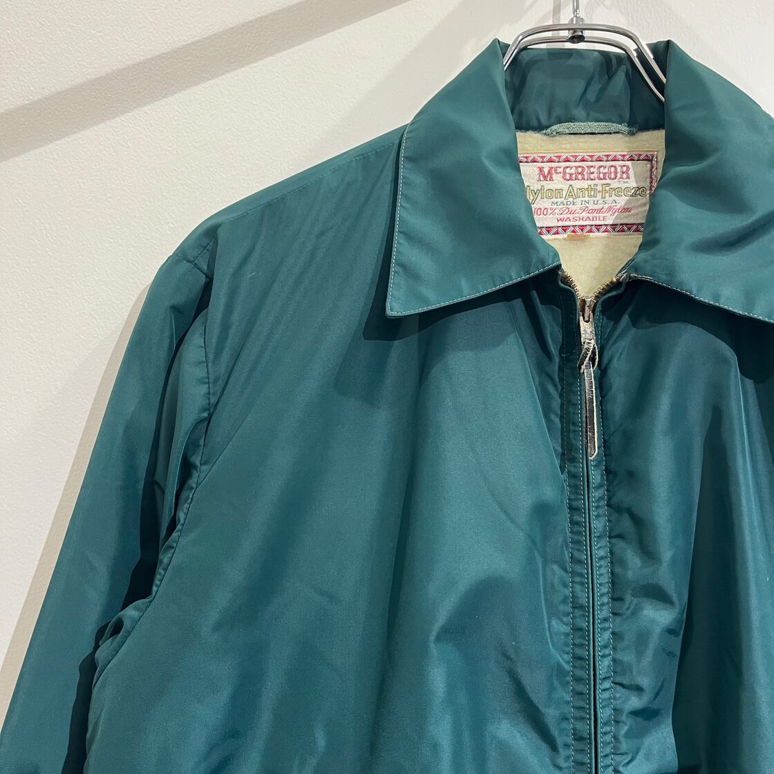 70s Mcgregor Nylon Anti Fleeze 70年代 マクレガー ナイロンアンチ 