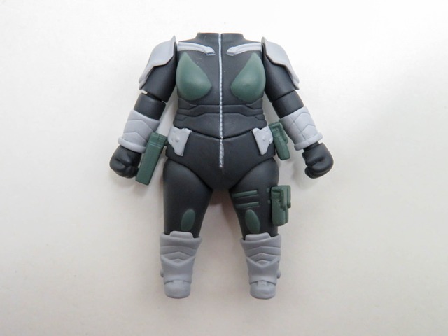 再入荷【2483】 四ノ宮キコル 体パーツ 戦闘服　ねんどろいど