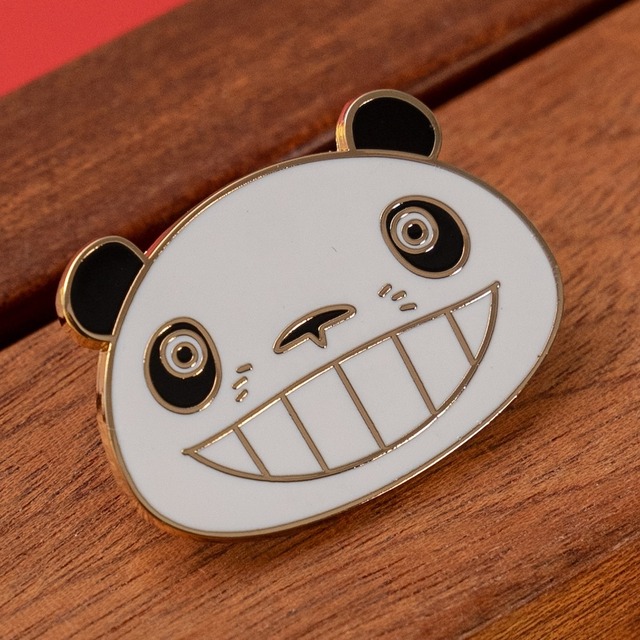 【NEW】パンダコパンダ　ピンズ　パパンダ（8644）