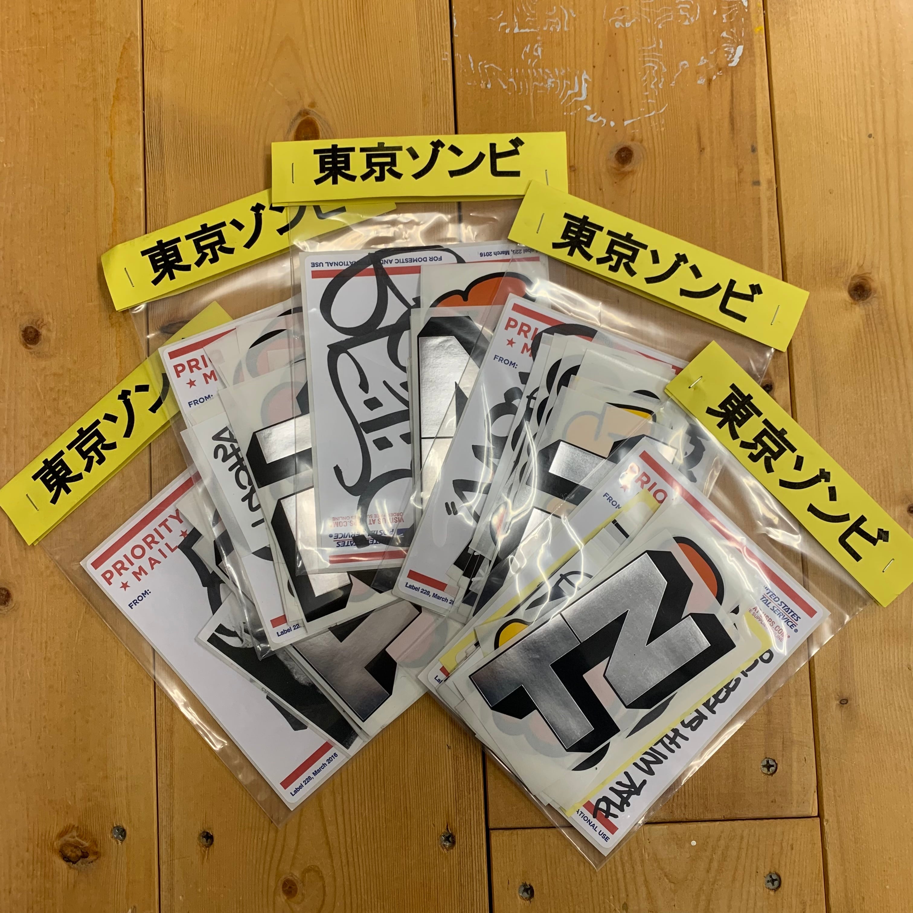 TZ ステッカーパック | jinkinoko Store