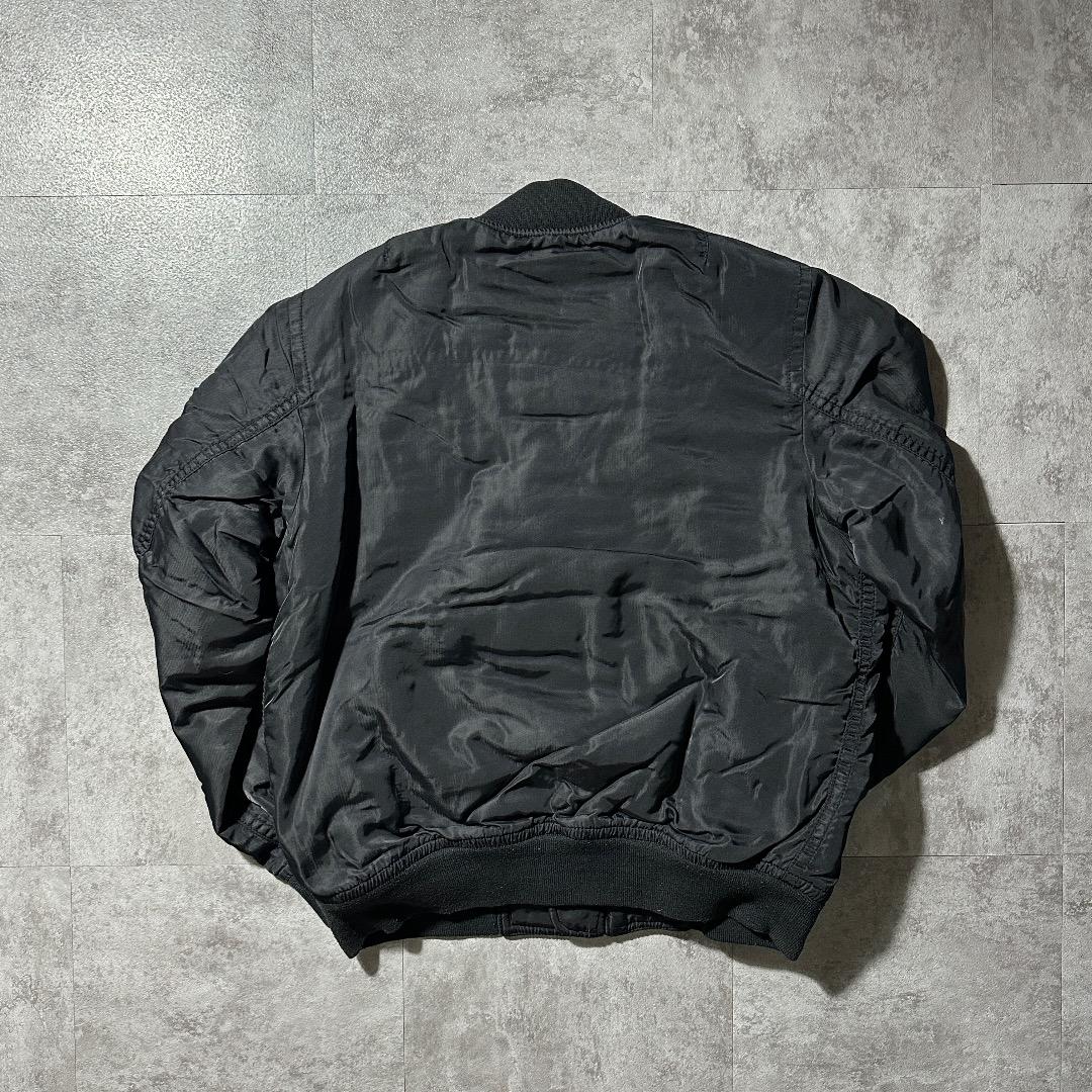 90s PoloJeans MA-1フライトジャケット Ralph Lauren / 身幅61 着丈