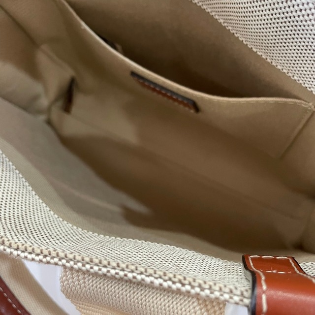 Chloe クロエ woody スモールトートバッグ ストラップ付き