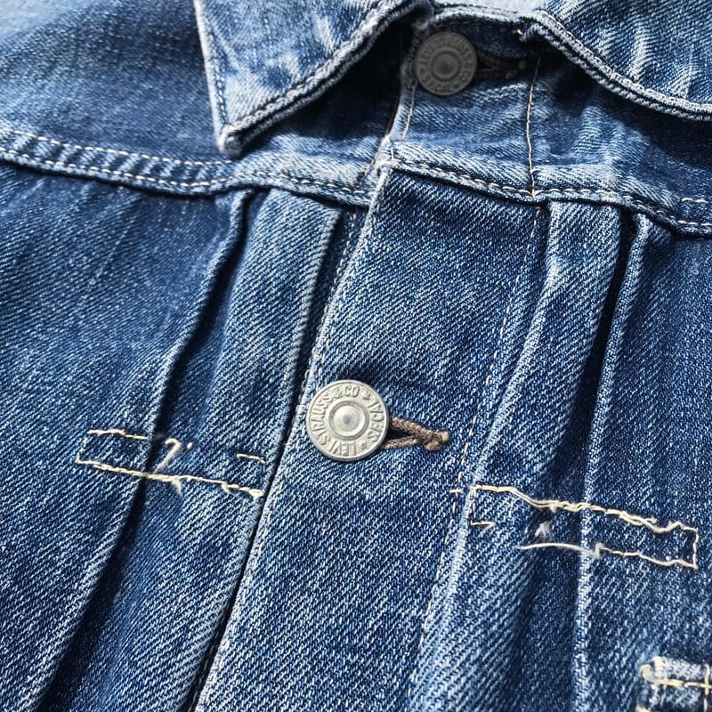 40's 50's Levis リーバイス 506XX デニムジャケット 1st ファースト