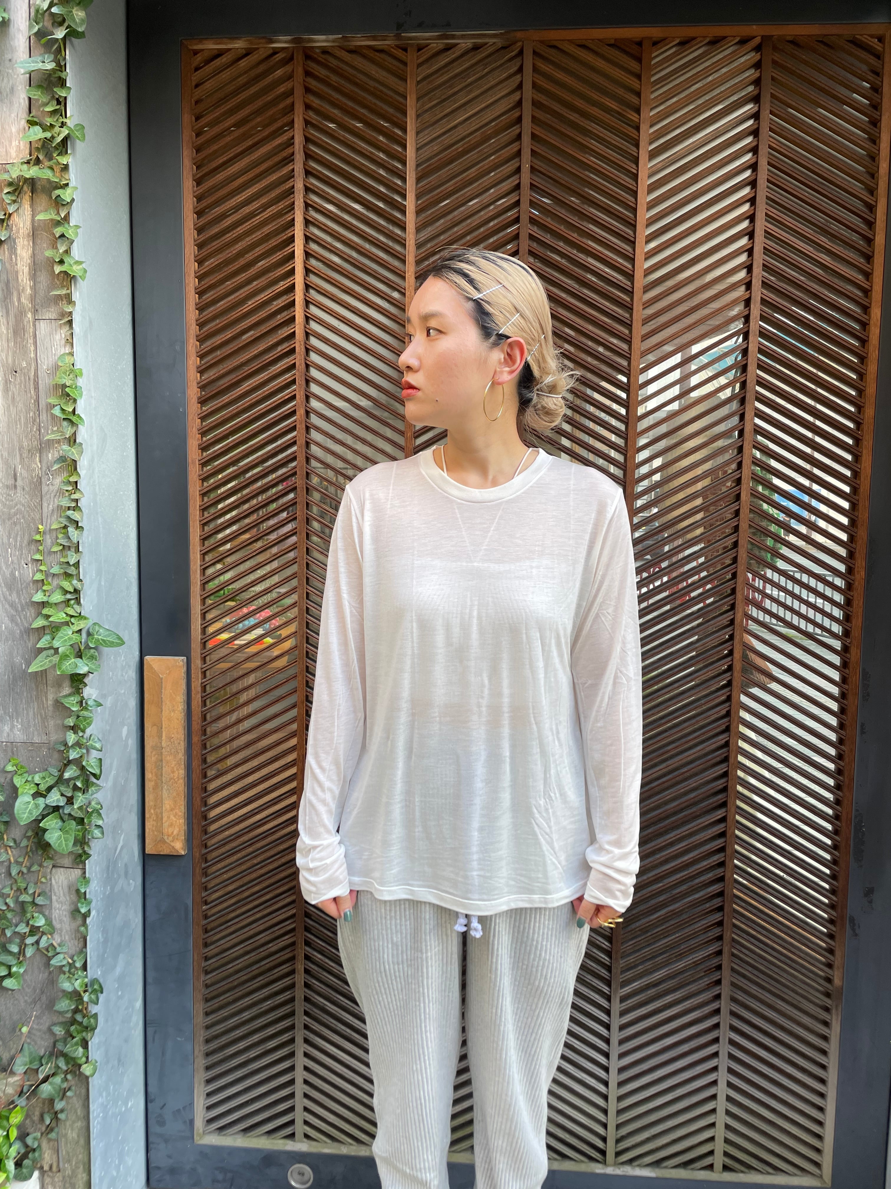 22AW】Baserange ベースレンジ / LONG SLEEVE TEE | TRENTオンライン
