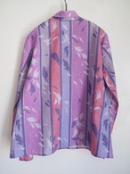 ~1980’s CANADA Abstract Pattern Polyester Shirt