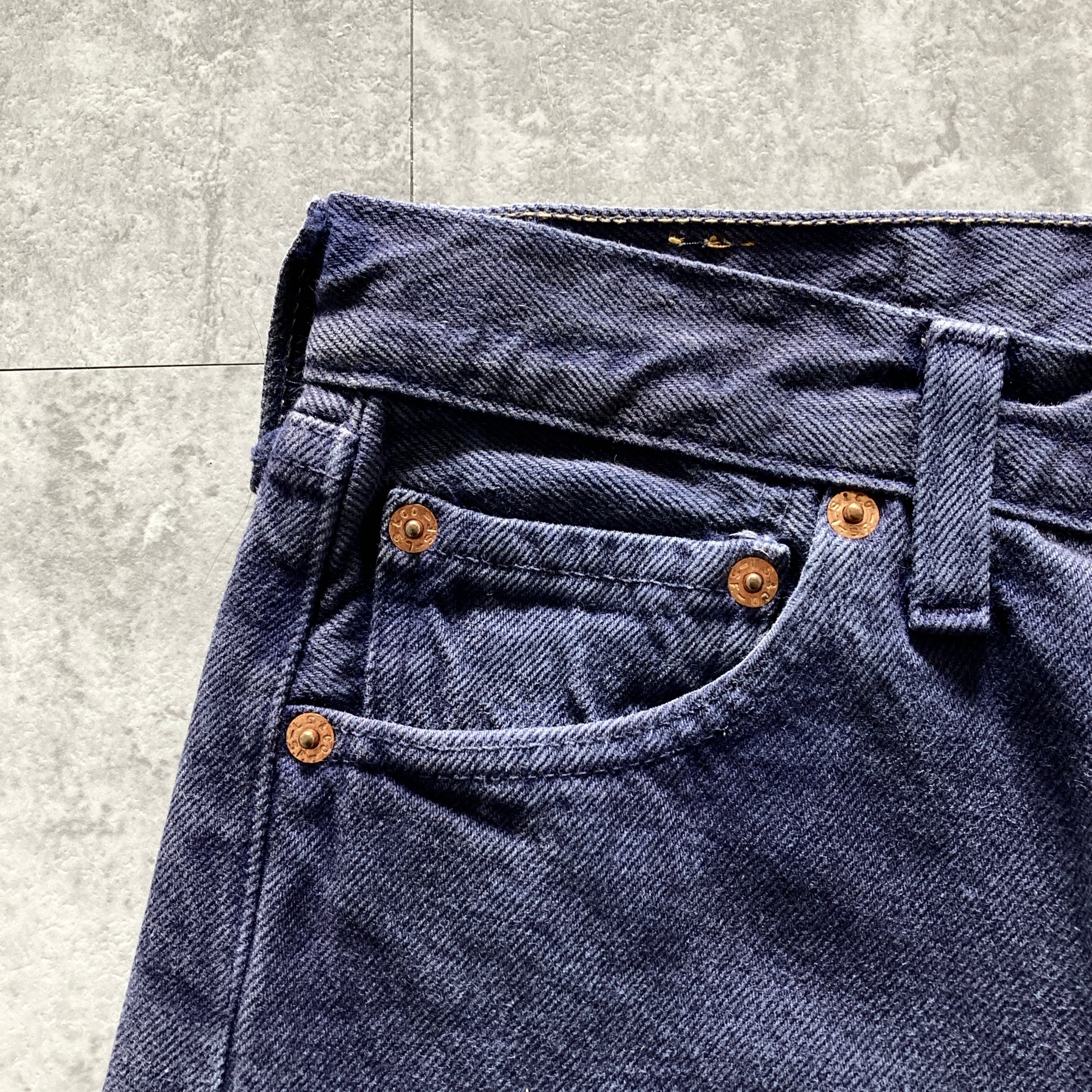 W30 L34】90s Euro Levi's 501 ユーロリーバイス 96年製 スペイン製 裏