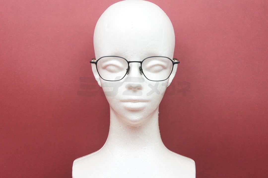 JAPONISM メガネ JS-172 col.01 sense ウェリントン コンビネーション