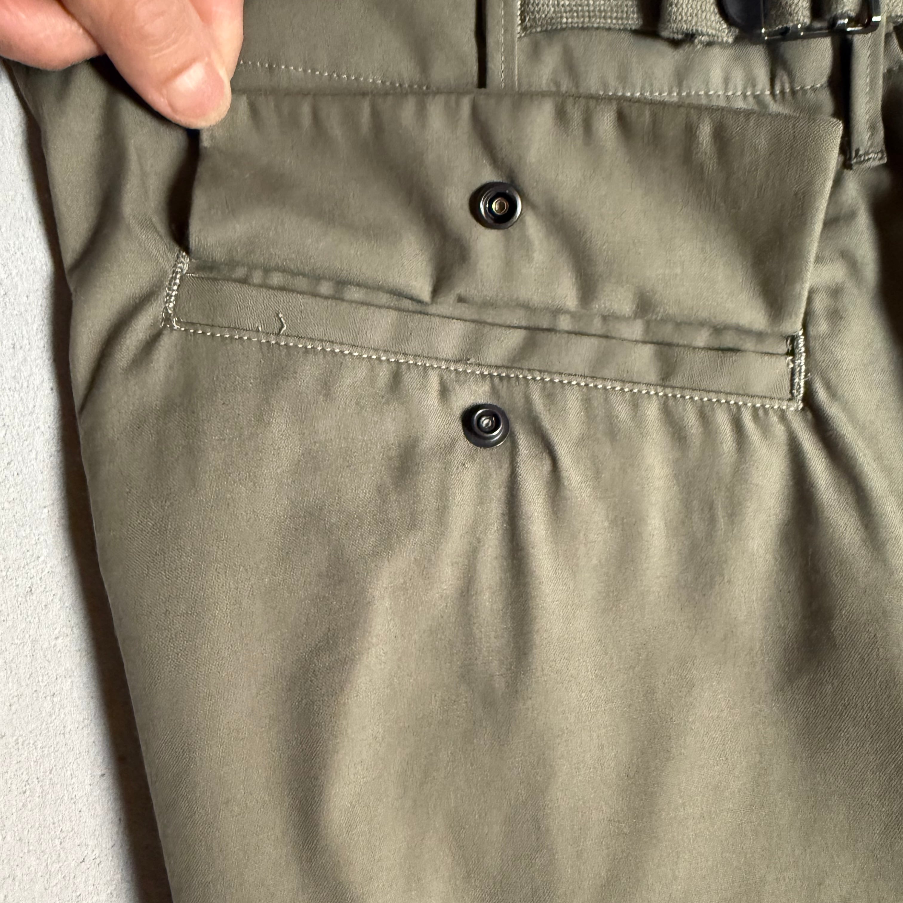 YAECA / ヤエカ FATIGUE PANTS/ ファティーグパンツ OLIVE #21052601
