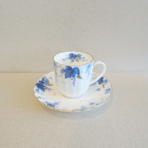 ニッコー ぶどうのスカラップカップ&ソーサー