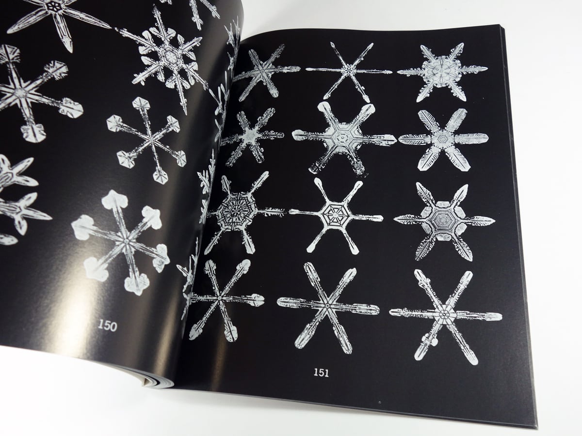 The Art of the Snowflake: 雪の結晶・フォトアルバム