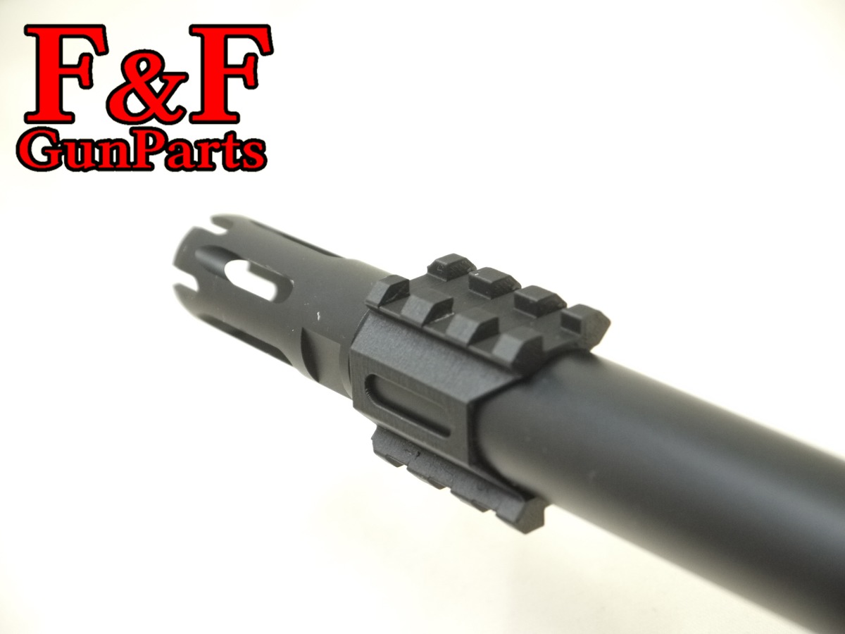 東京マルイ VSR-10 PS/RS対応 フロントレールデバイス | F&F GunParts