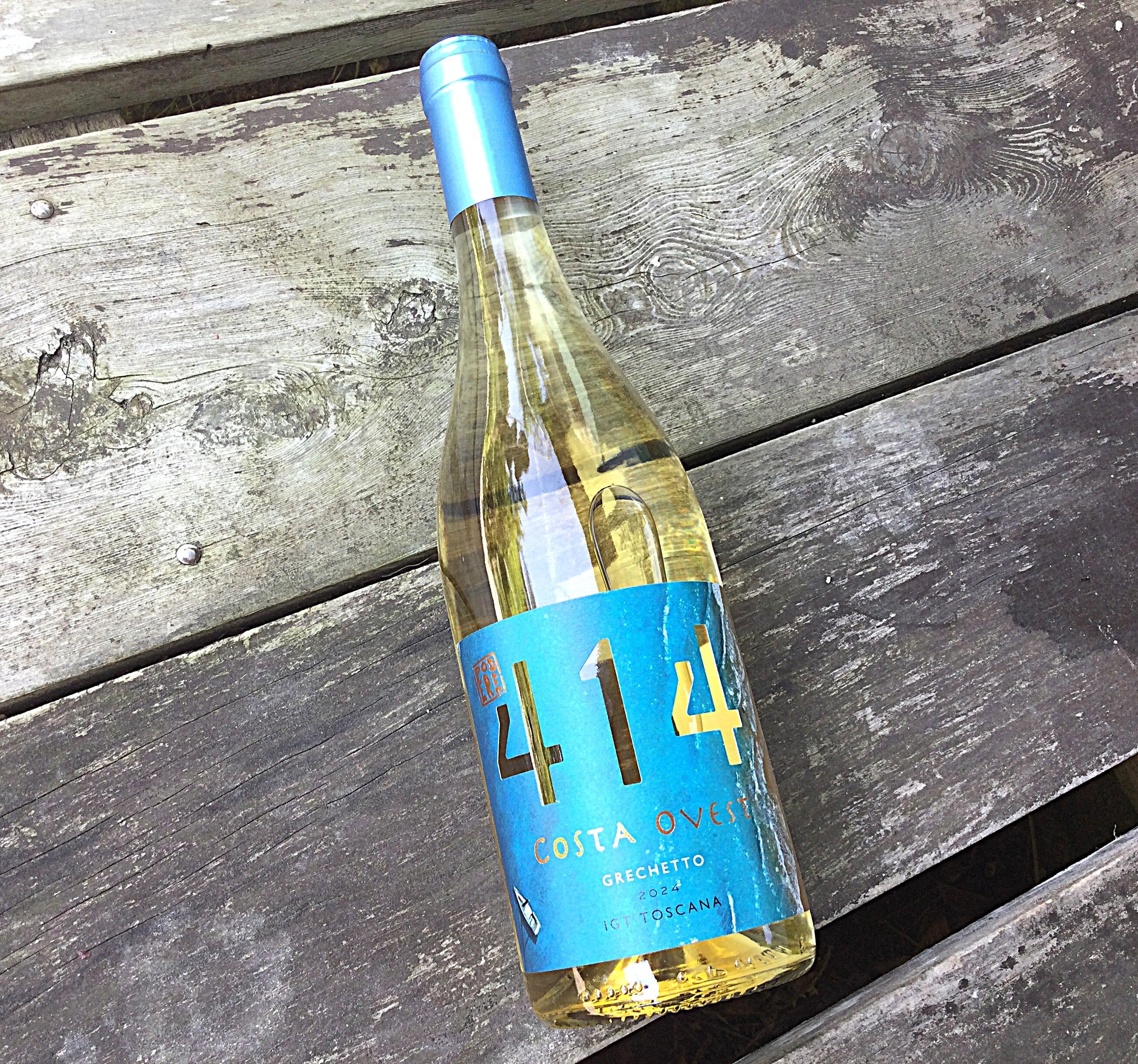 2024年 [白] コスタ オヴェスト / ポデーレ414 | 大澤田葡萄酒店