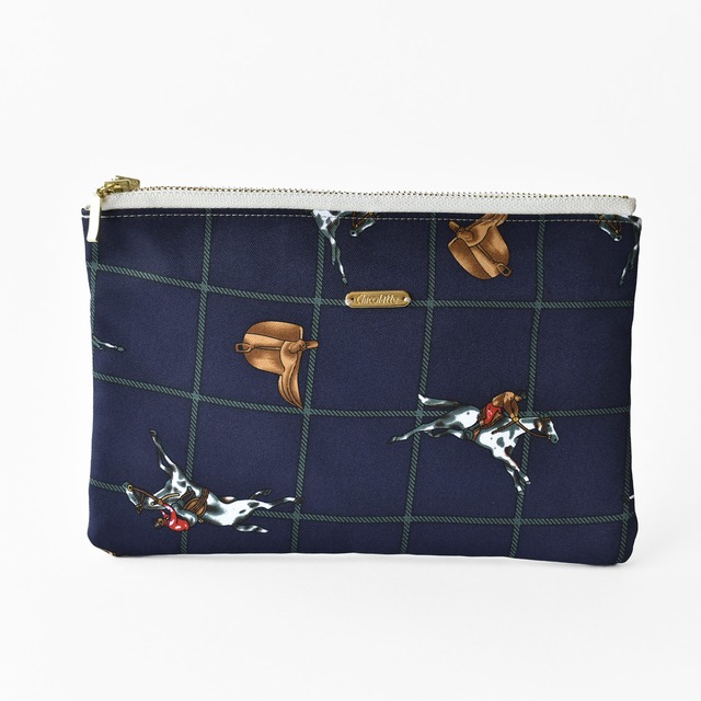 W ZIP POUCH / No,10215