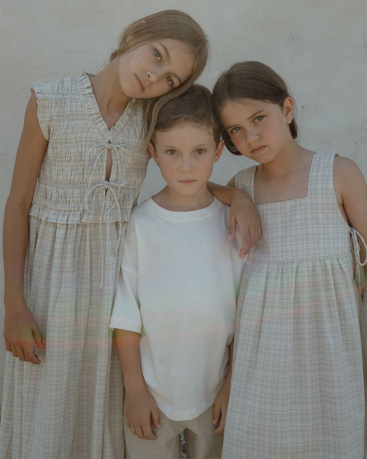 son and daughter　Namore Dress