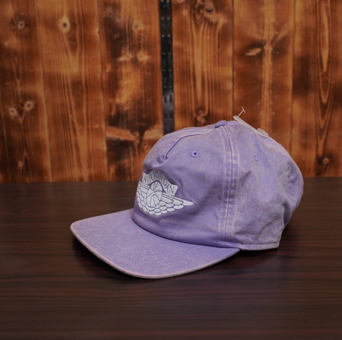 未使用 nike air jordan キャップ M/L /ナイキ ジョーダン 紫