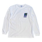 HOP RISING LONG SLEEVE SHIRTS (White)