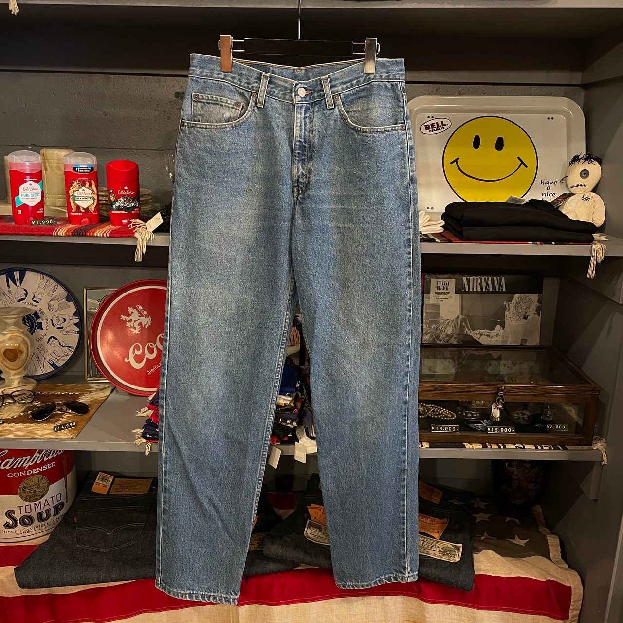 00s Levis 43901-7212 Denim Pants | VOSTOK