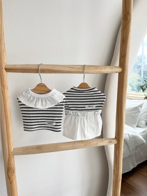 予約【pecoramou select】April Button Dangara / T-shirt Type