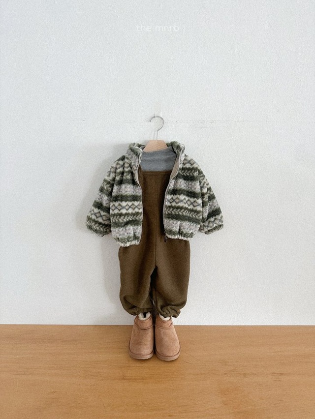 minirobe25wn_Peachwarm Half Turtleneck Tee