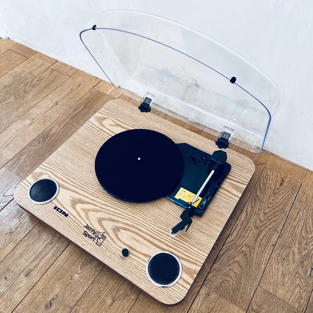 ION 古くさ Audio AIR LP 音質向上交換針付セット 売買された 
