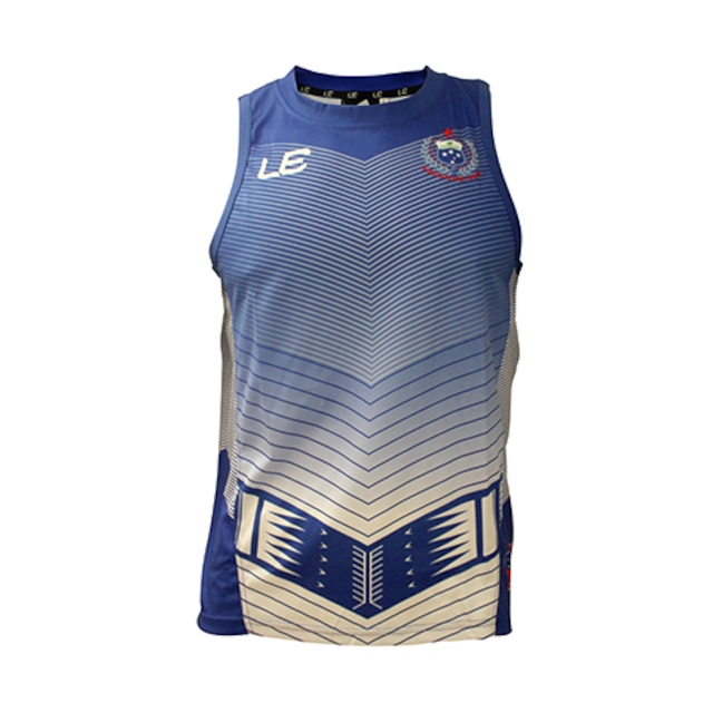 Samoa 2017 Singlet Bule