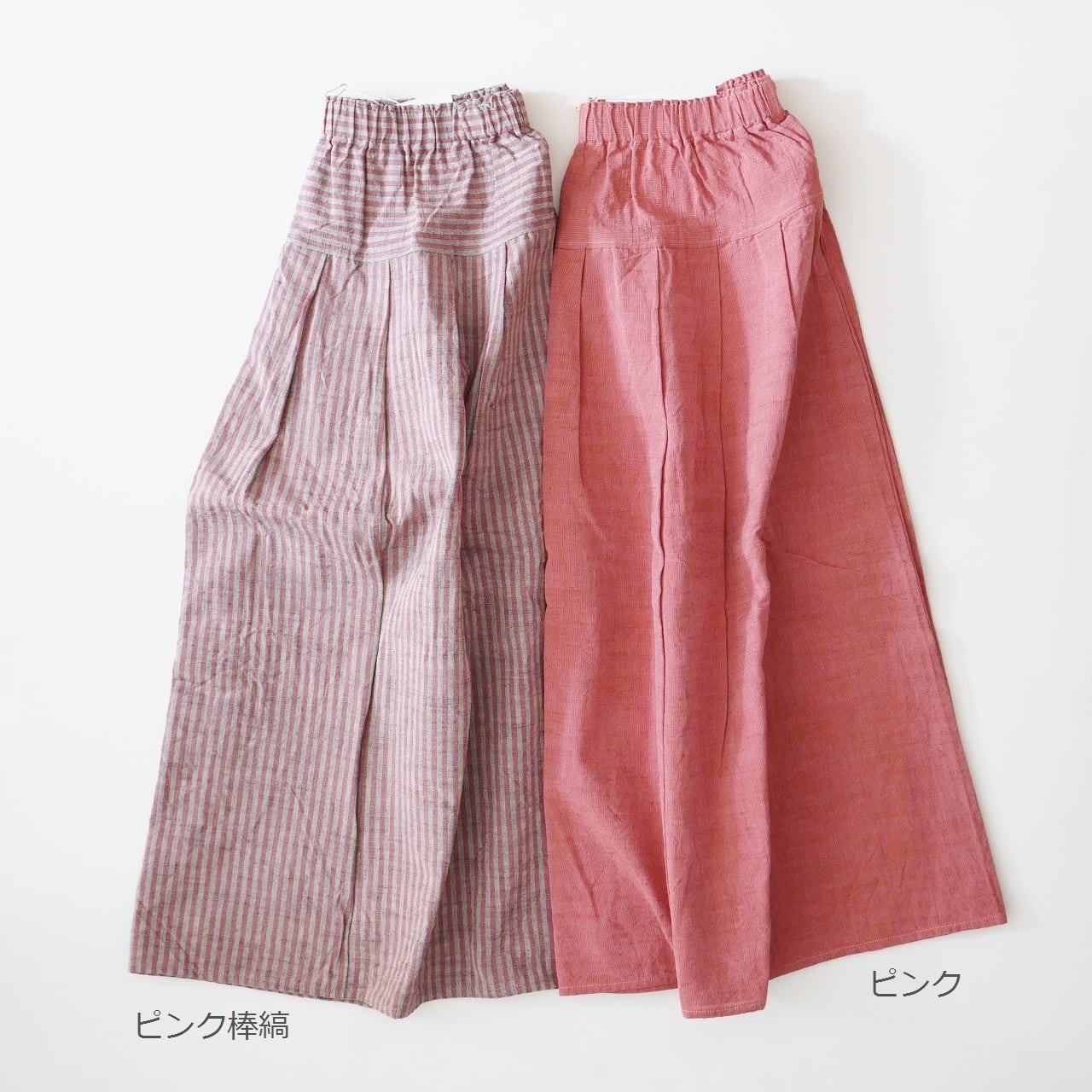 会津木綿キュロット(股上+10cm)　YAMMA ヤンマ産業 | 日々花［ Hibika online ］ powered by BASE