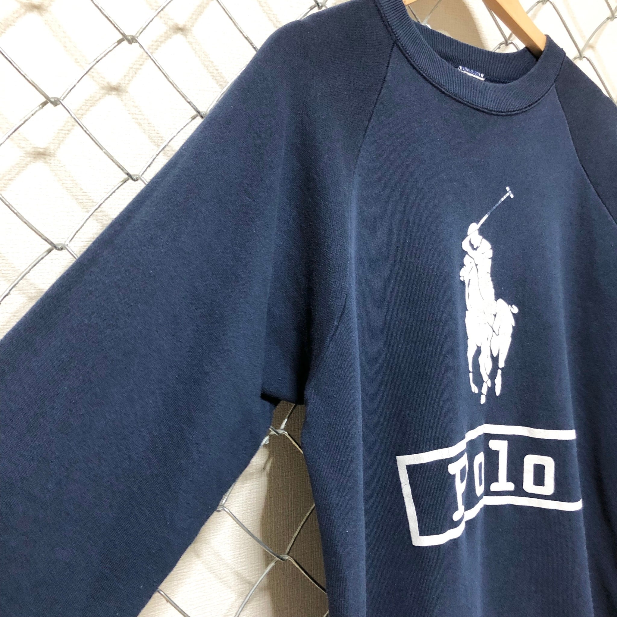 Polo Ralph Lauren ラルフローレン ブート 90's スウェット トレーナー